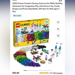LEGO CLASSIC: Creative Fantasy Universe